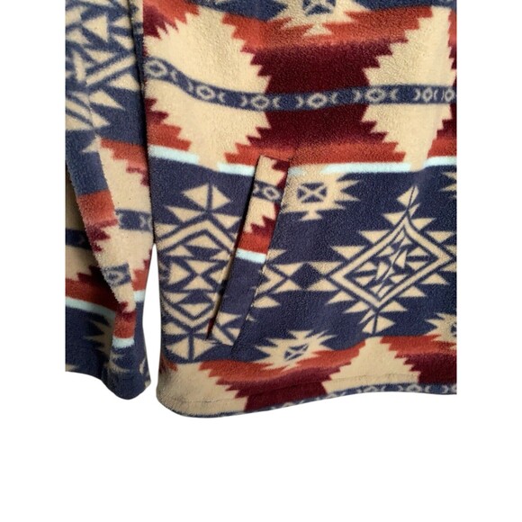 PACSUN Sweater Pullover Aztec Cowboy Western Sweatshirt Zip Jacket - Picture 2 of 10